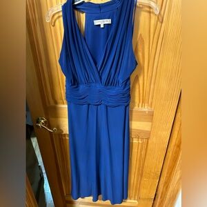 Evan Picone blue cocktail dress